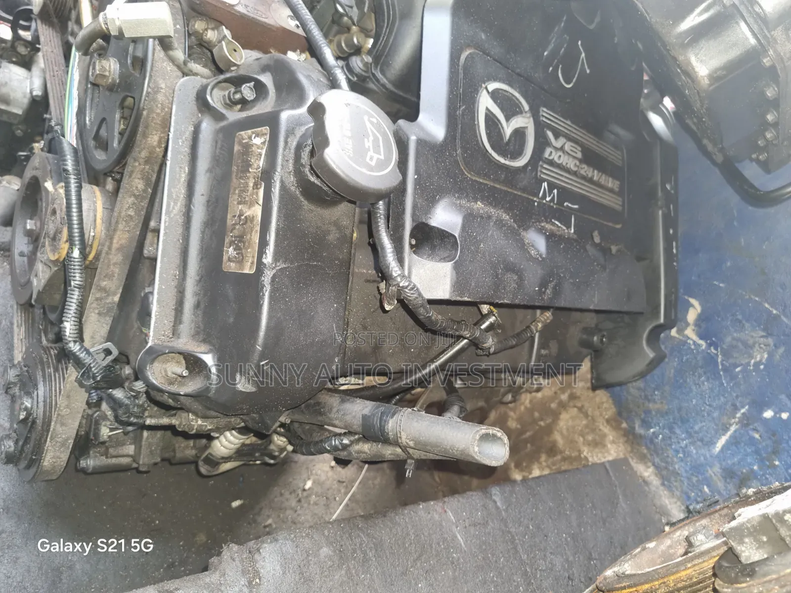 First Grade Tokunbo Mazda Tribute V6 Engine, 2003 2005 Model