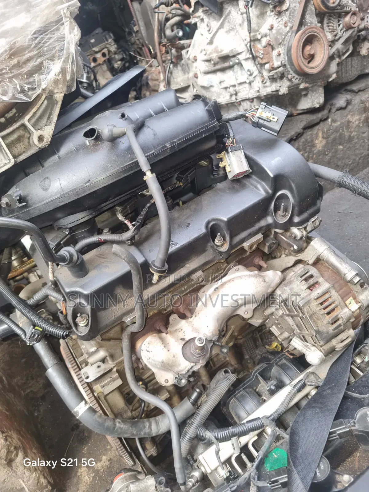 First Grade Tokunbo Mazda Tribute V6 Engine, 2003 2005 Model