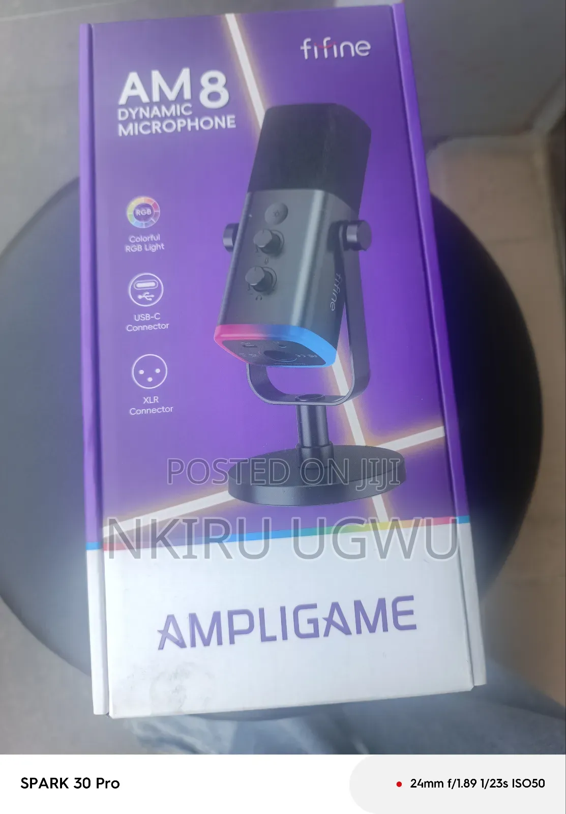 Fifine Am8 Microphone