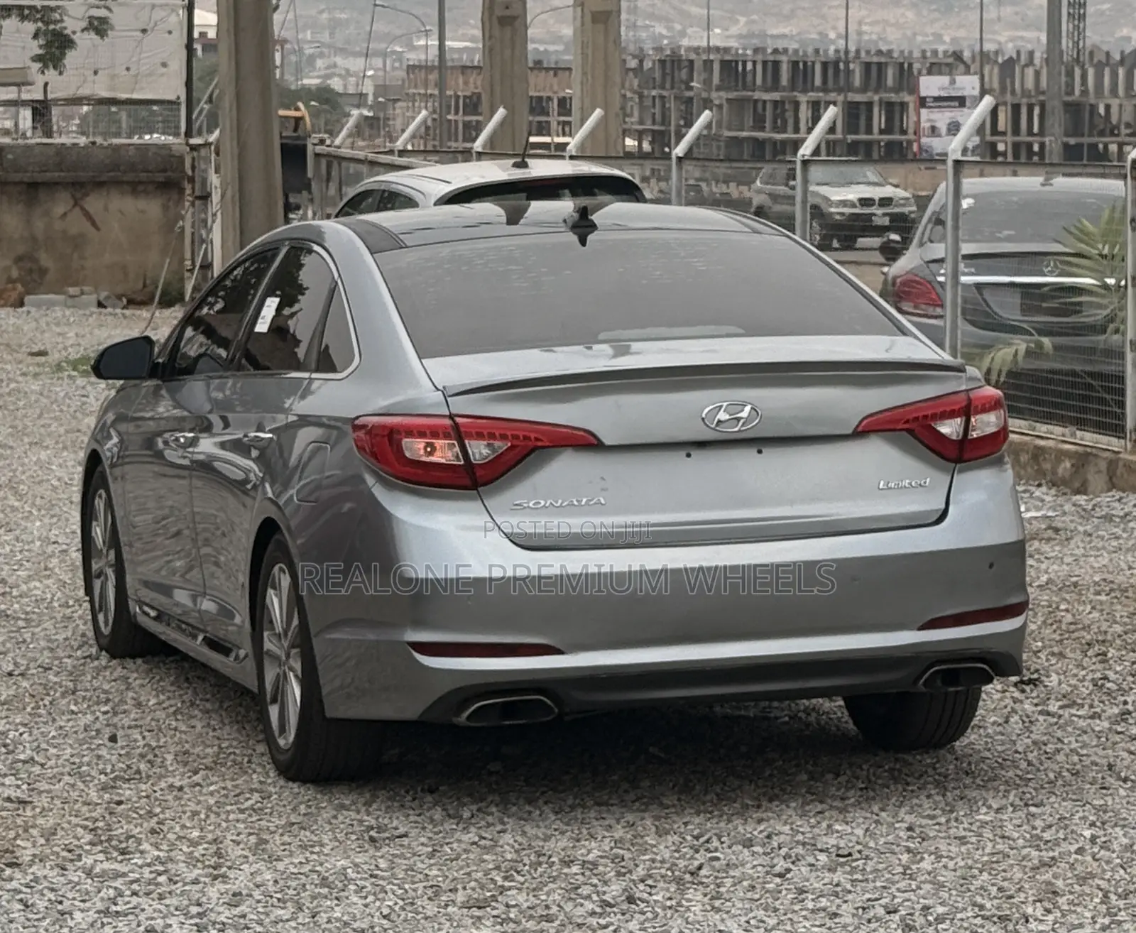 Hyundai Sonata Limited 2.0T Seban (2.0L 4cyl 6A) 2016 Silver