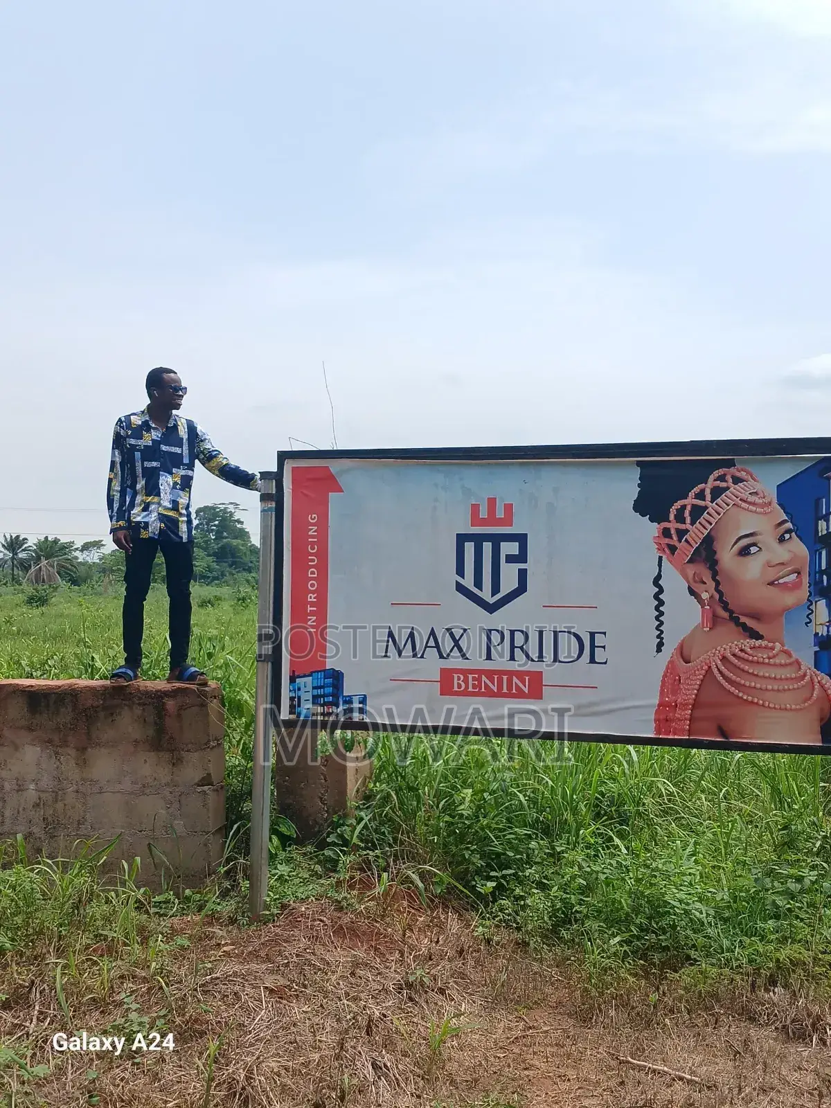 Land in Benin • Max Pride • 50×100 • ₦2.7m Entry Price