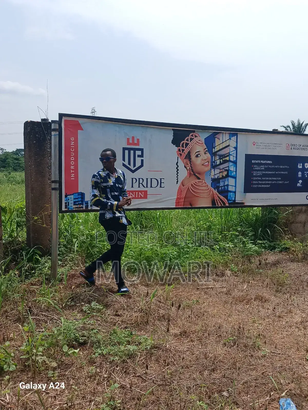 Land in Benin • Max Pride • 50×100 • ₦2.7m Entry Price