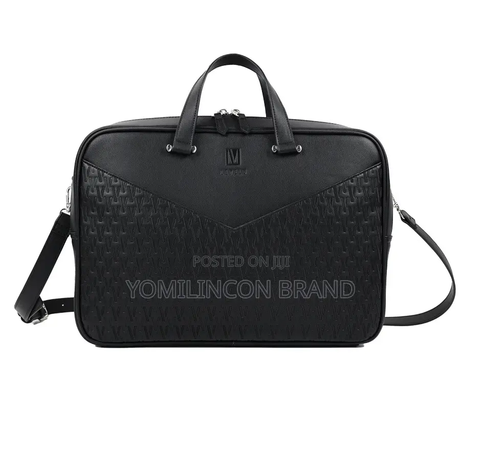 Levelo Luxe 16" Laptop Sleeve - Black Lvll16lsbk