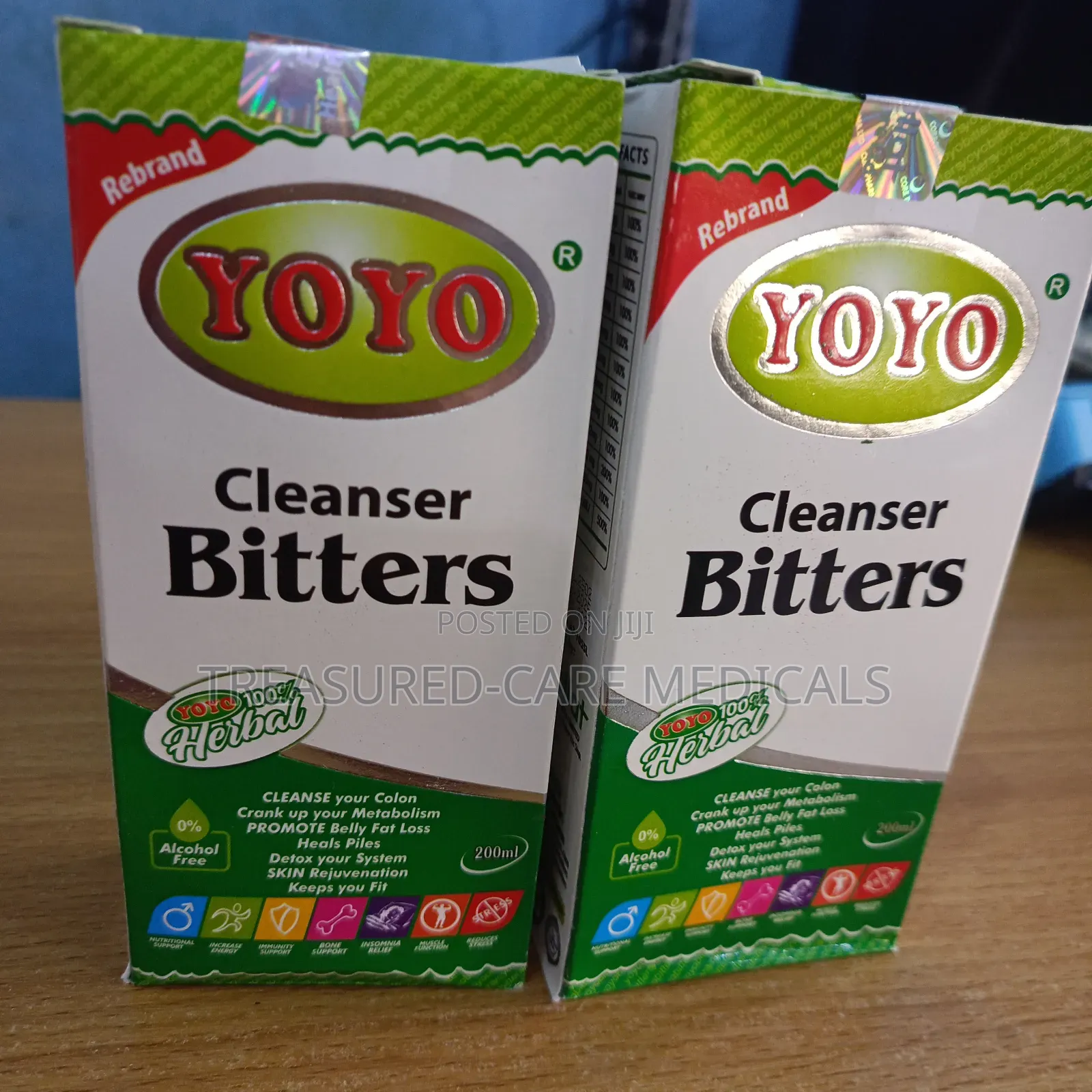 Yoyo Bitters Cleanser