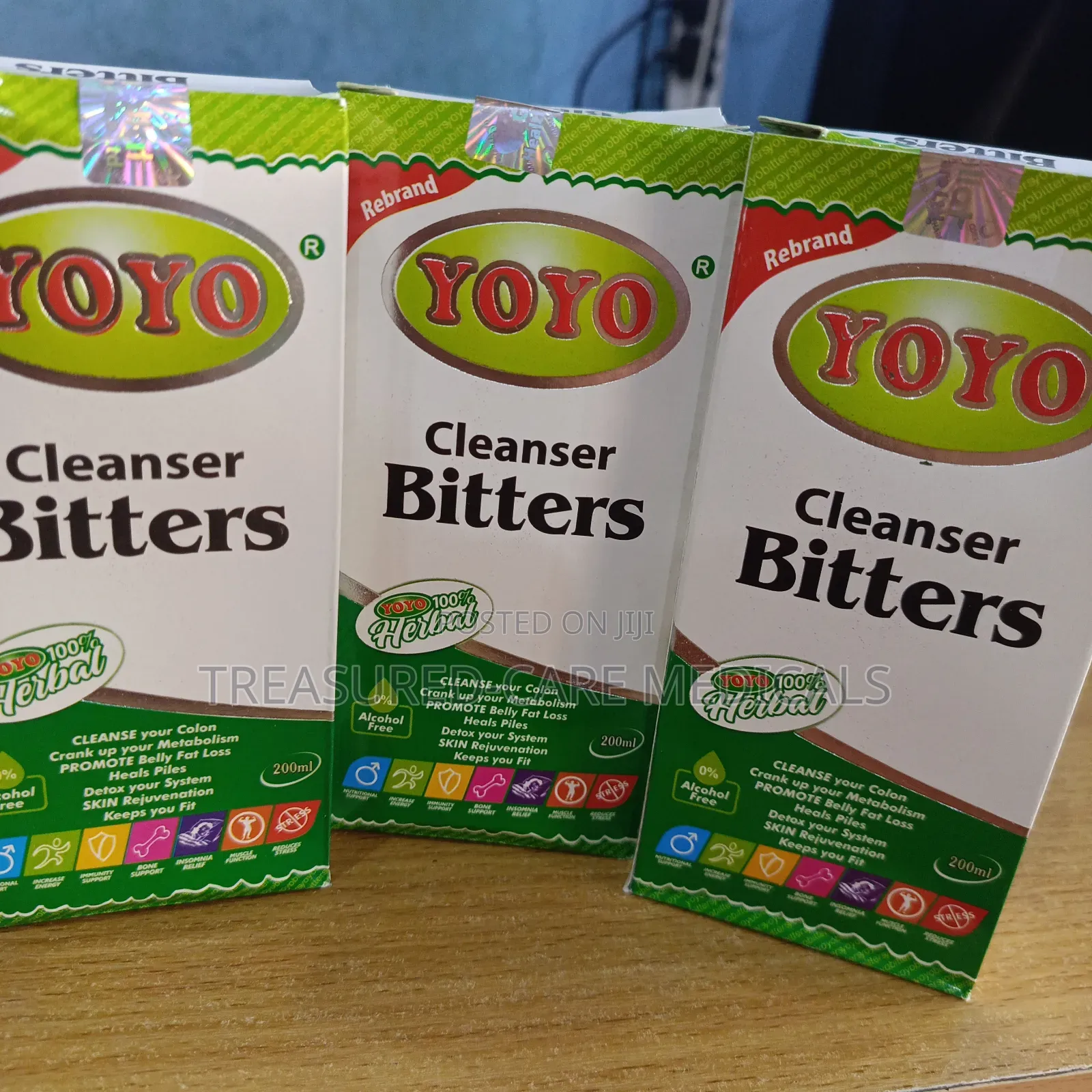 Yoyo Bitters Cleanser