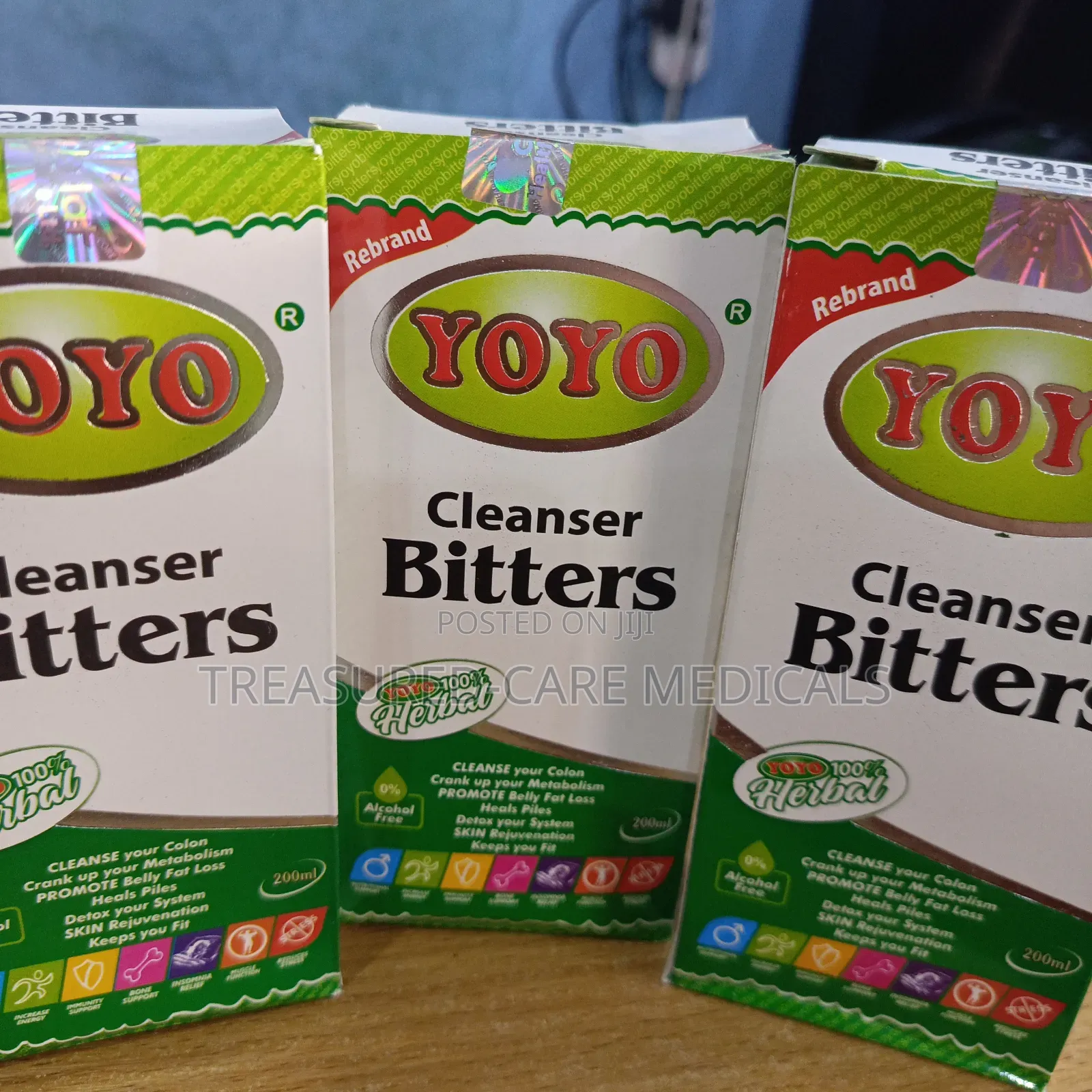 Yoyo Bitters Cleanser