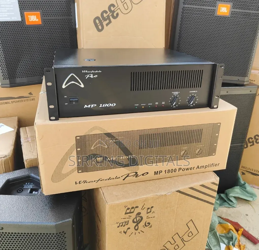 Wharfedale Pro Mp 1800 Heavy Duty Amplifier