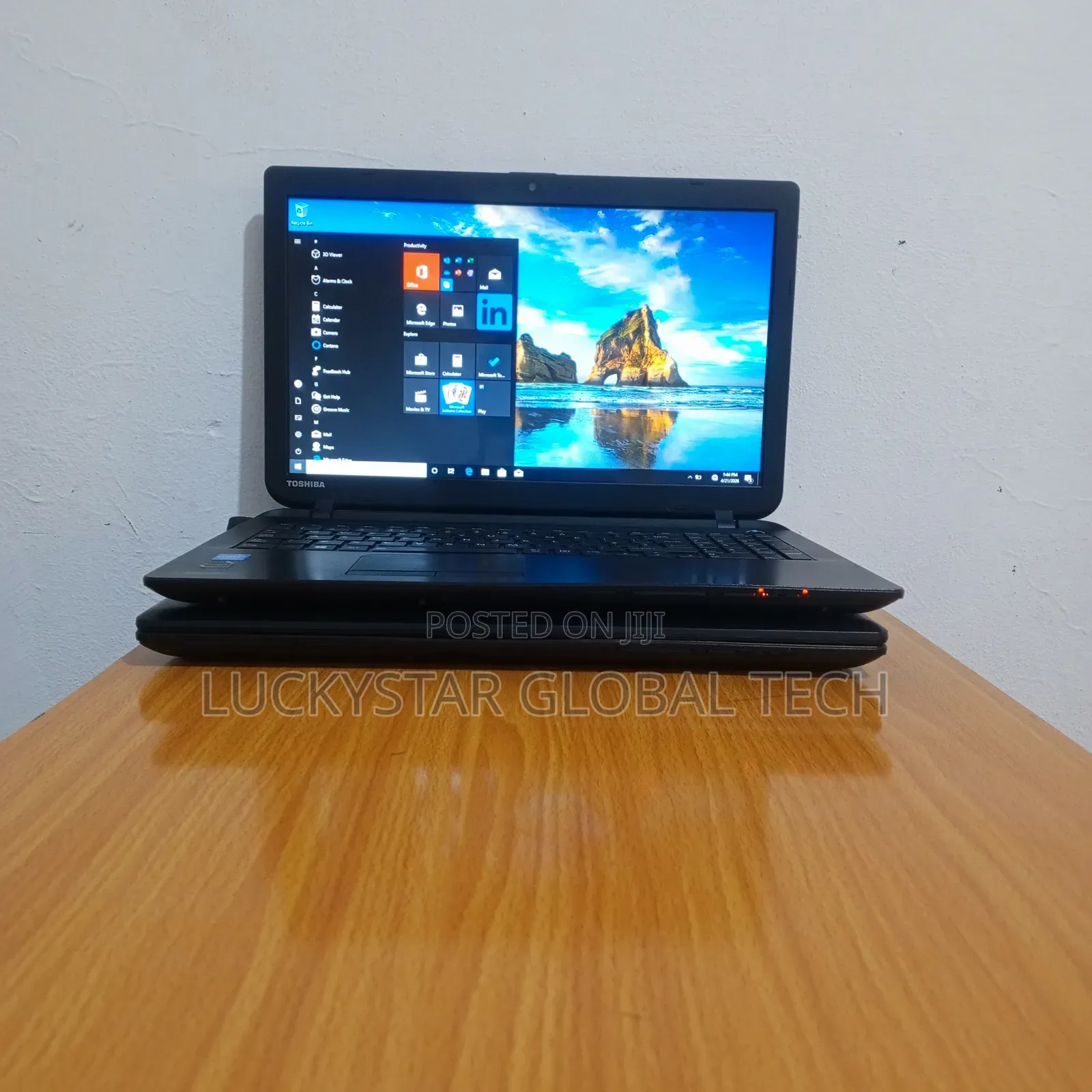 Laptop Toshiba Satellite C50 4GB Intel HDD 250GB