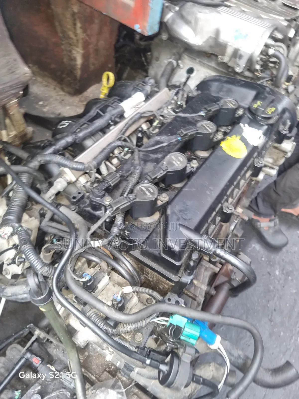 Direct Foreign Used Ford Focus 2.0liters Engine 2003 2008 Model