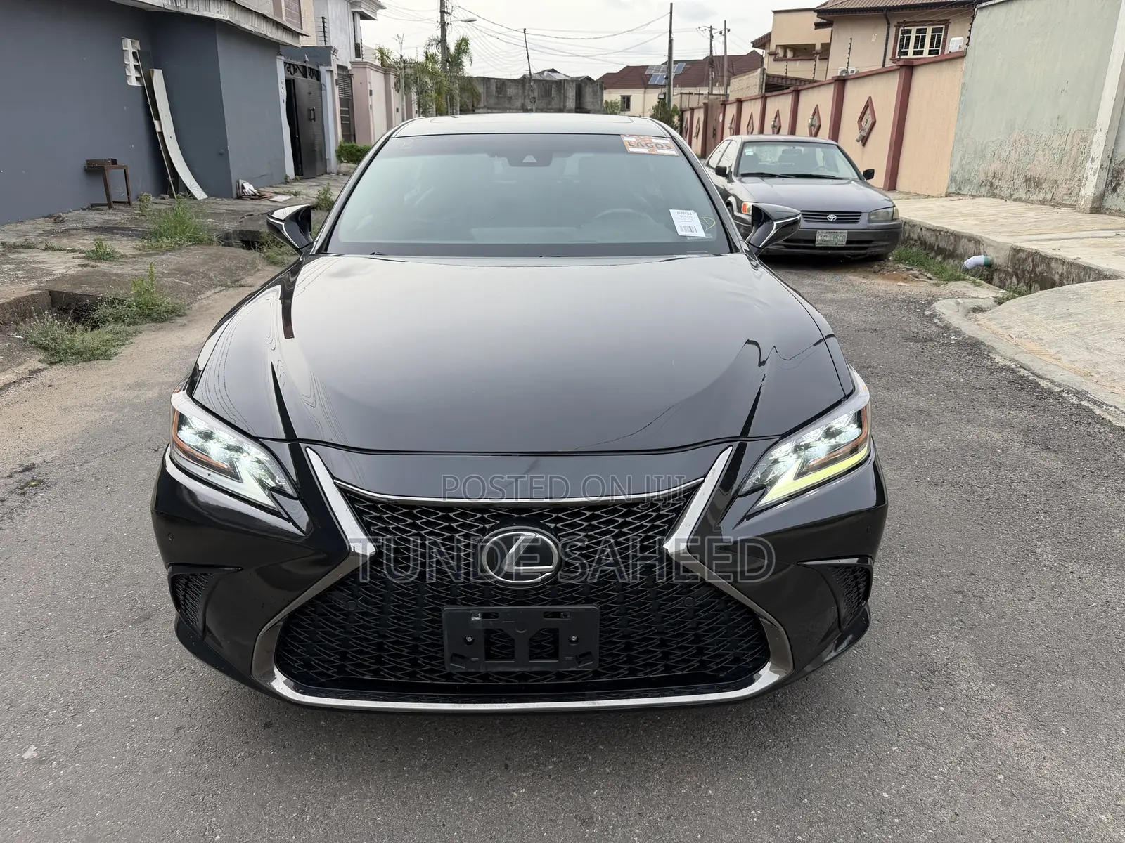 Lexus ES 350 F Sport 2020 Black