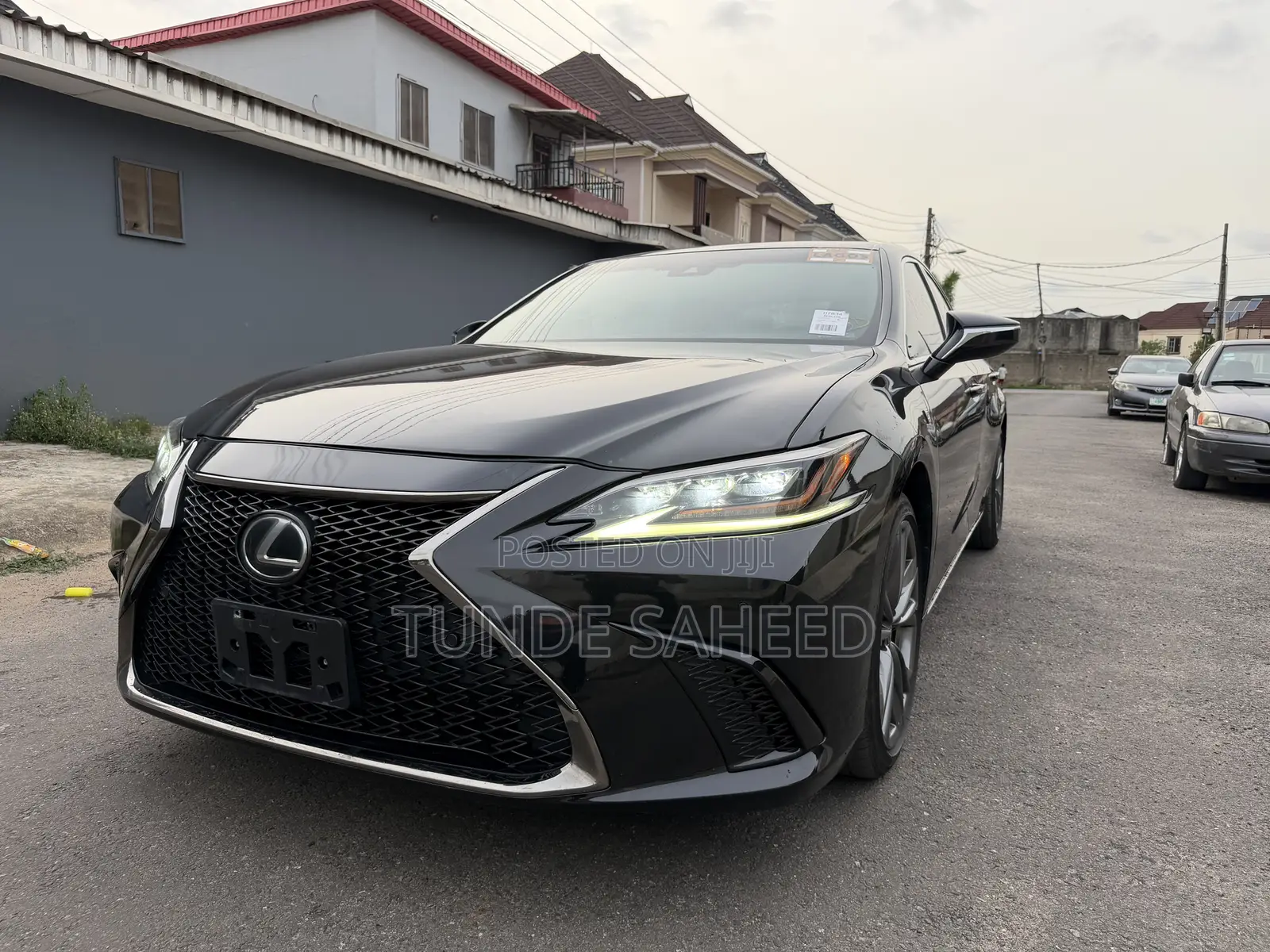 Lexus ES 350 F Sport 2020 Black
