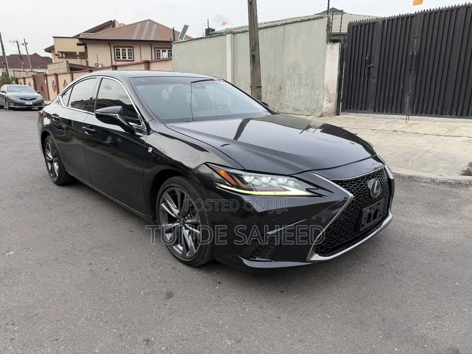 Lexus ES 350 F Sport 2020 Black