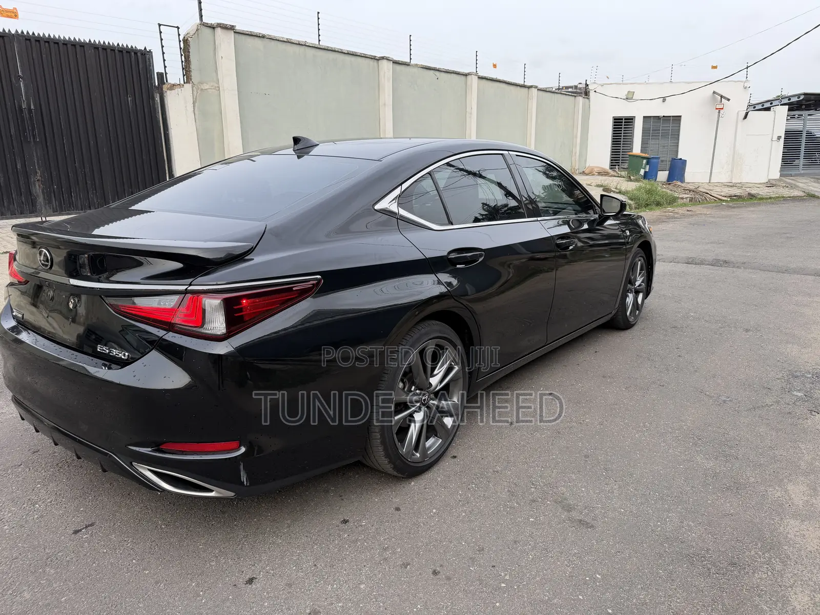 Lexus ES 350 F Sport 2020 Black