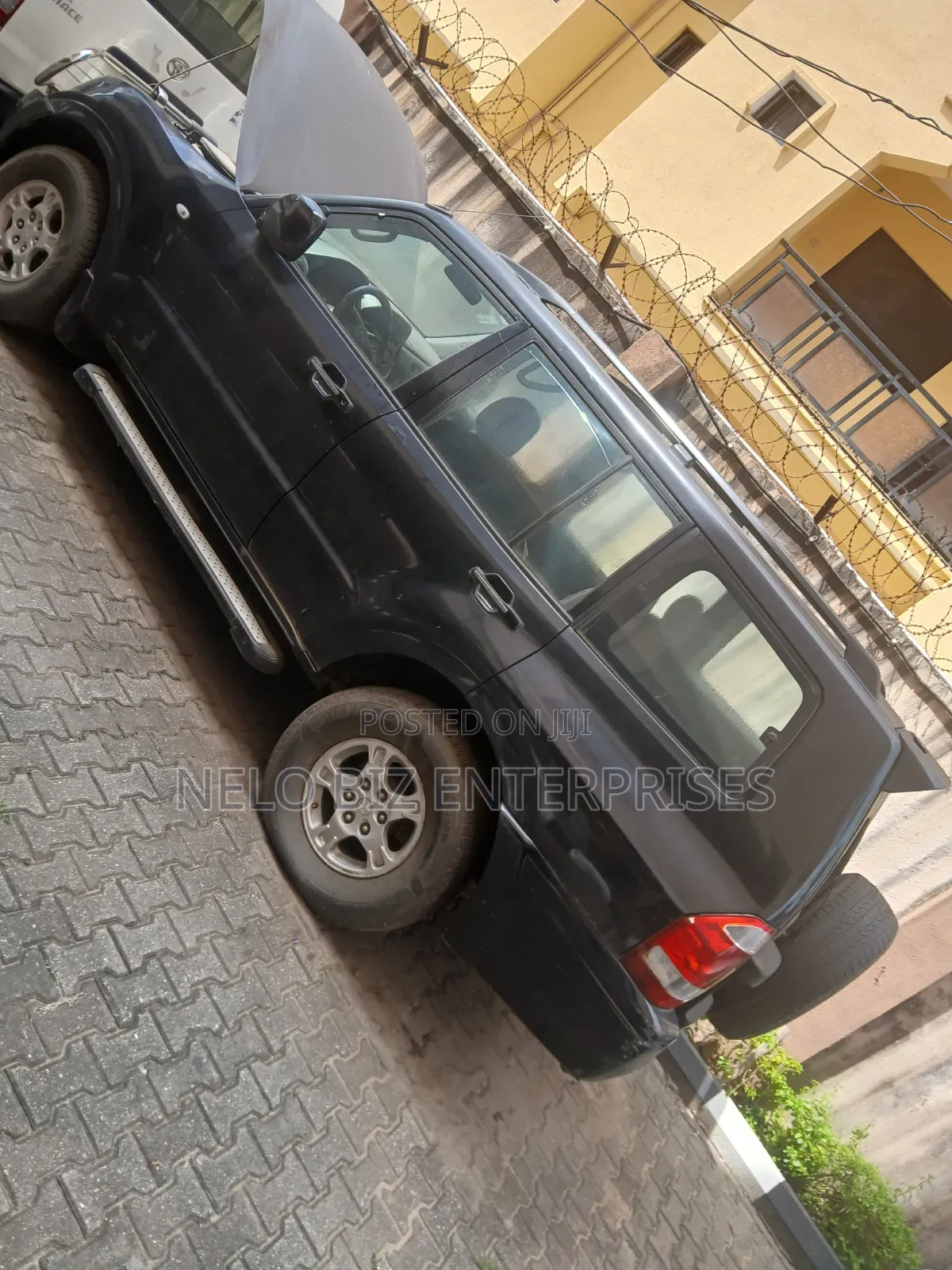 Mitsubishi Pajero 2004 Black