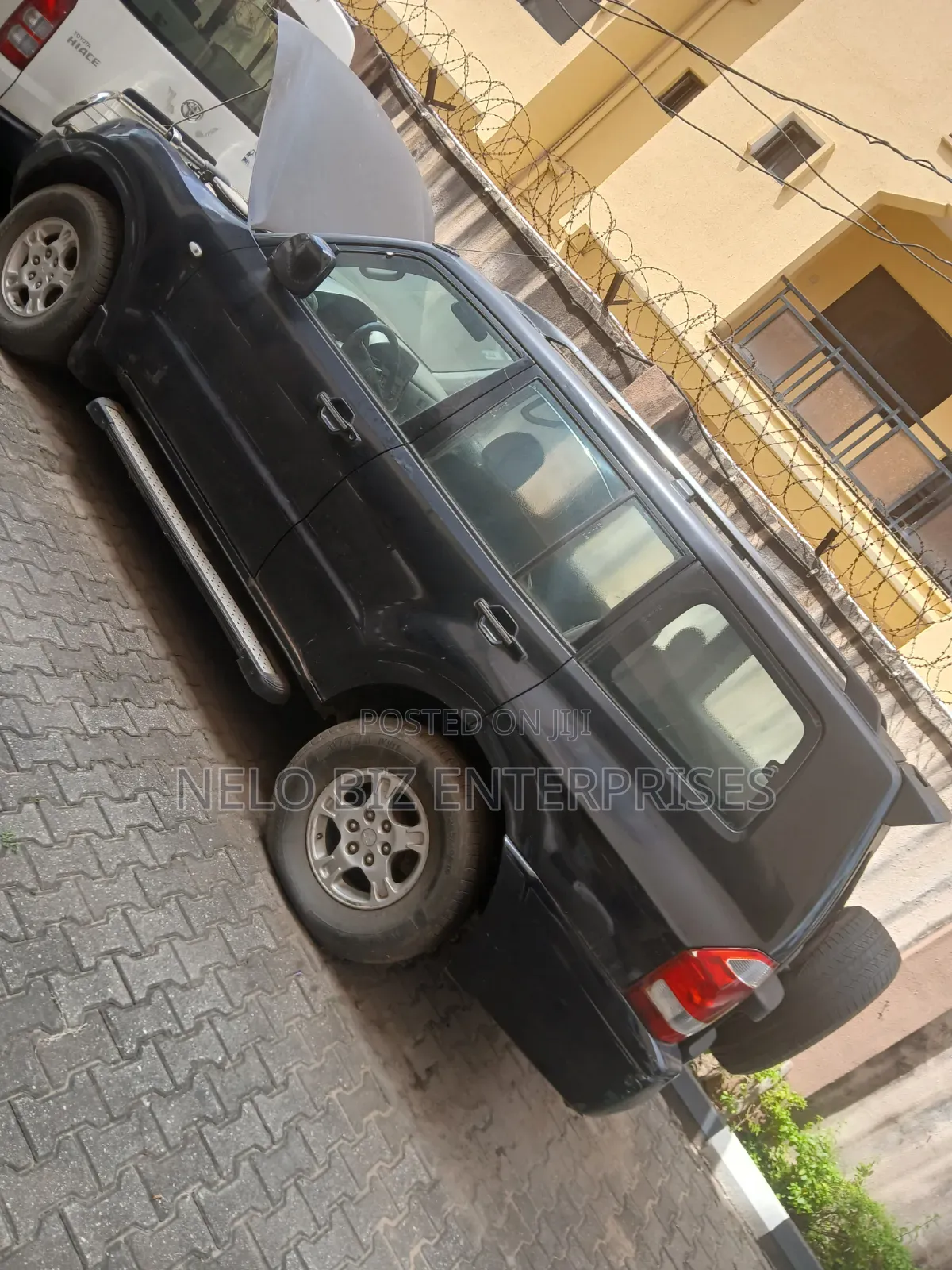Mitsubishi Pajero 2004 Black