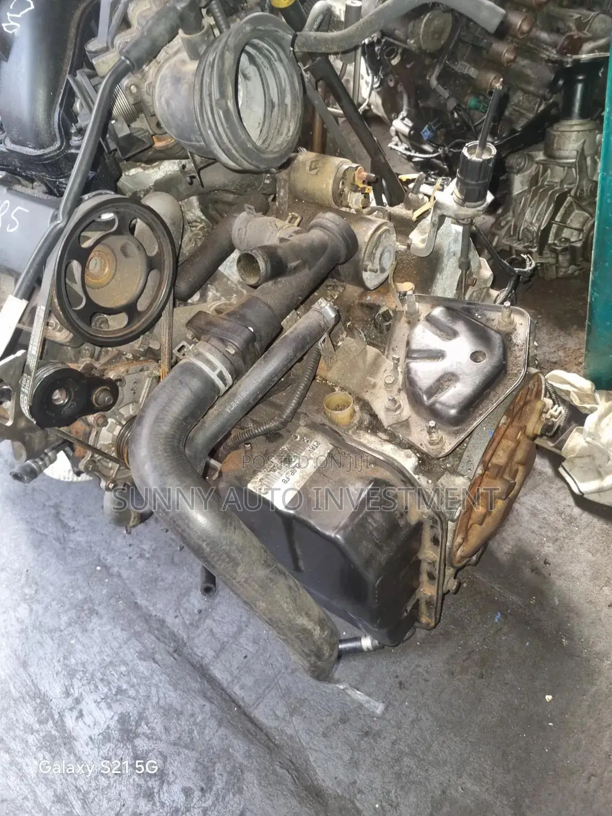 Direct Foreign Use Four Wheel Drive Gearbox V6 for Ford Escape 2005