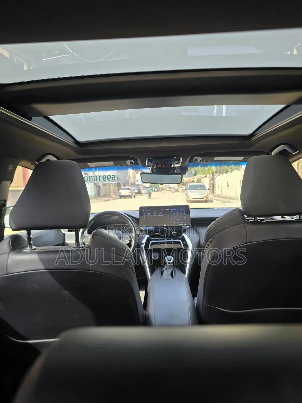 Toyota Venza Limited 2021 Blue