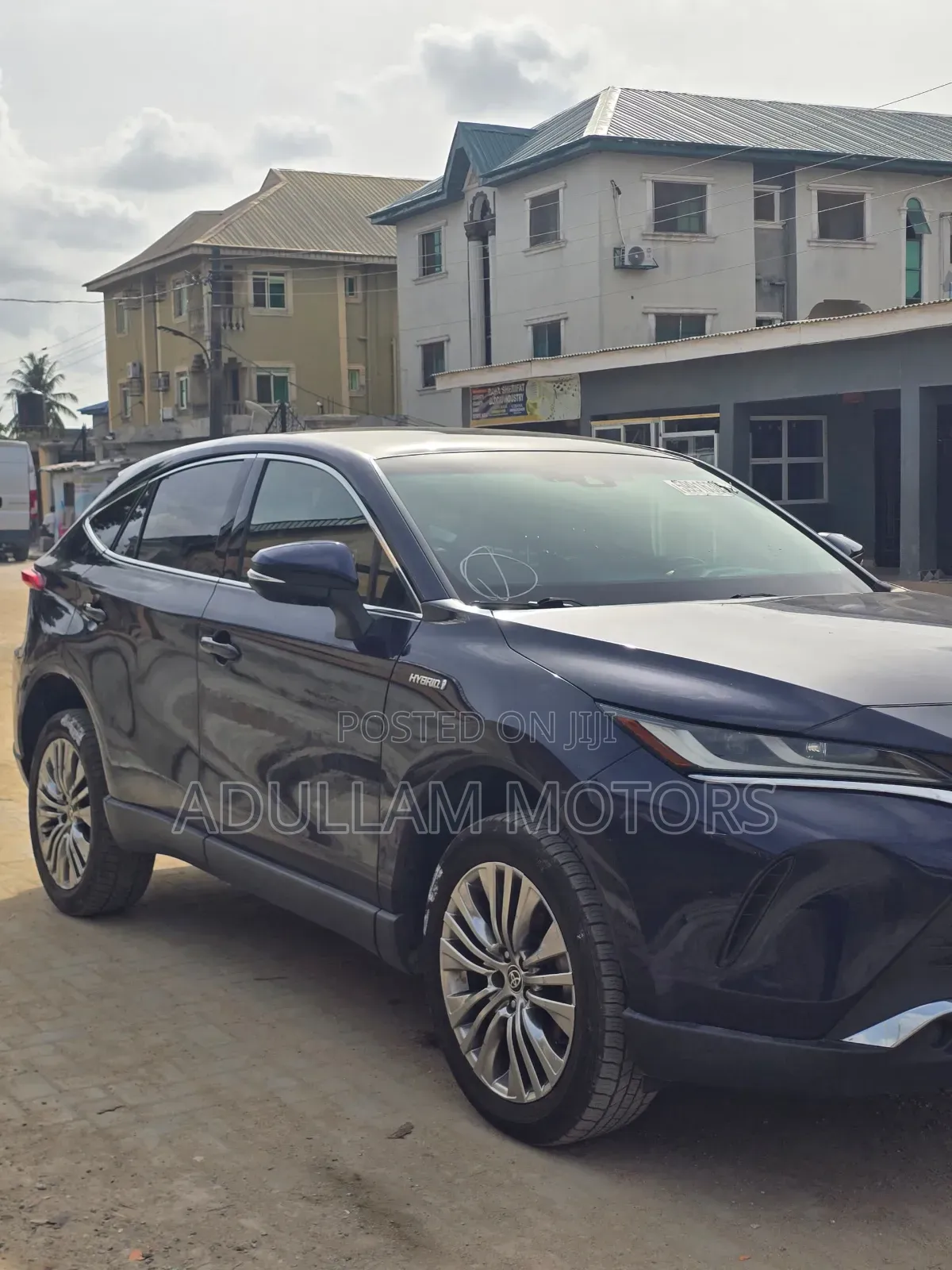 Toyota Venza Limited 2021 Blue