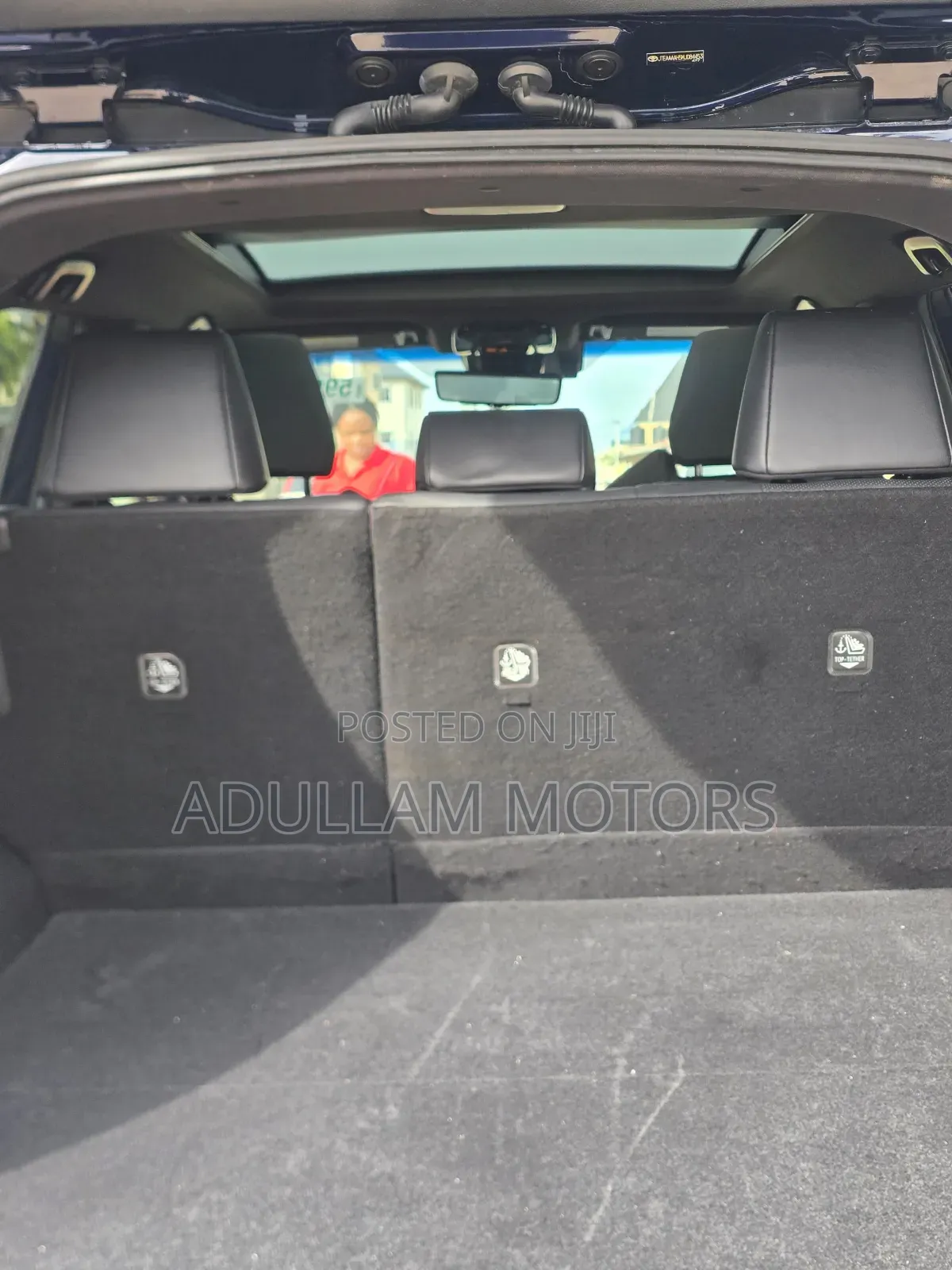 Toyota Venza Limited 2021 Blue