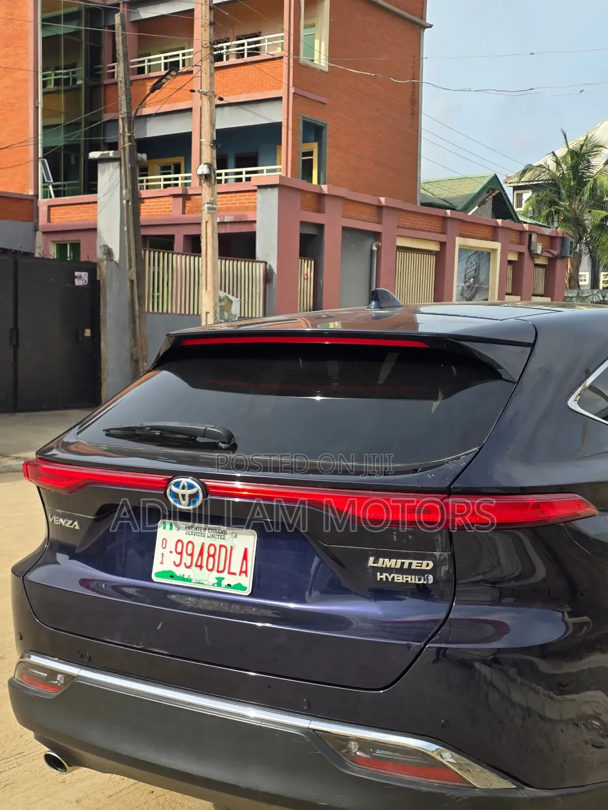 Toyota Venza Limited 2021 Blue