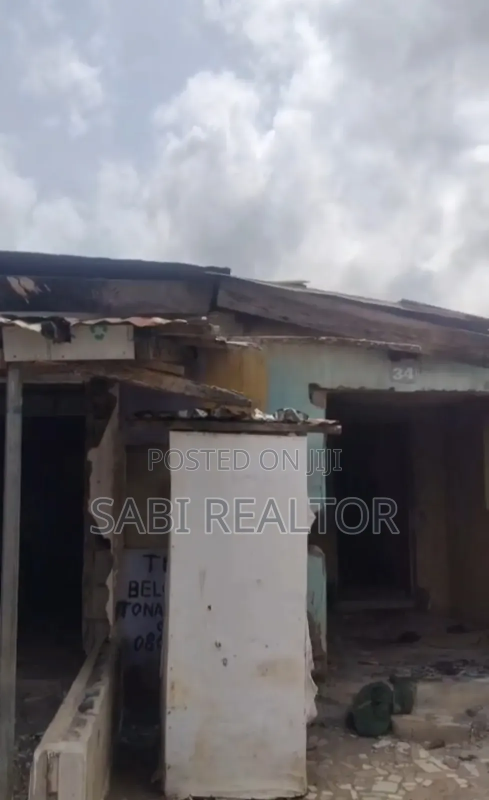 Land for Sale | More Than Half Plot on a Tarred Road at Orisunmibare