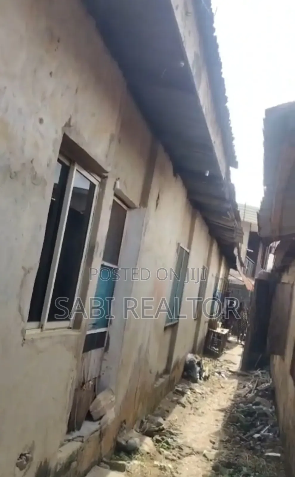 Land for Sale | More Than Half Plot on a Tarred Road at Orisunmibare