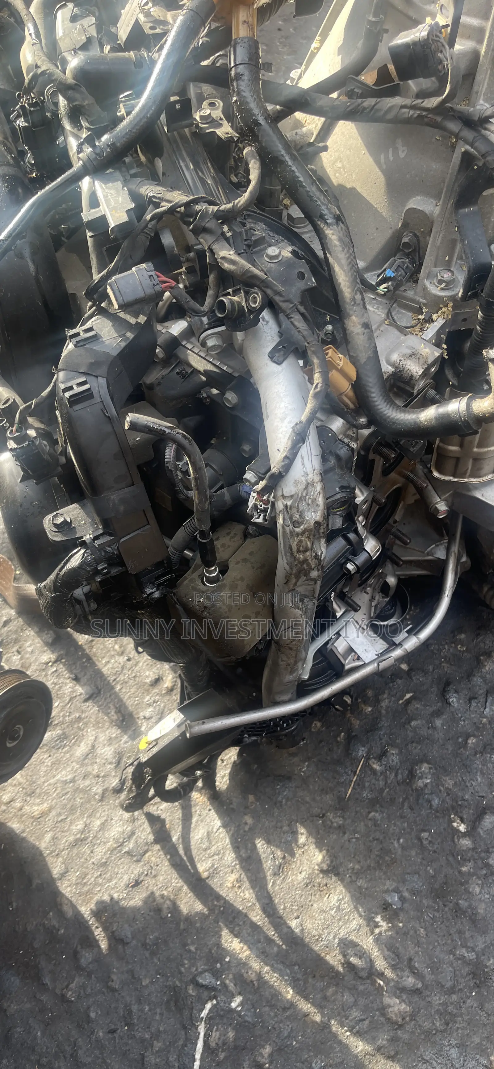 Hyundia Genesis Engine 2012
