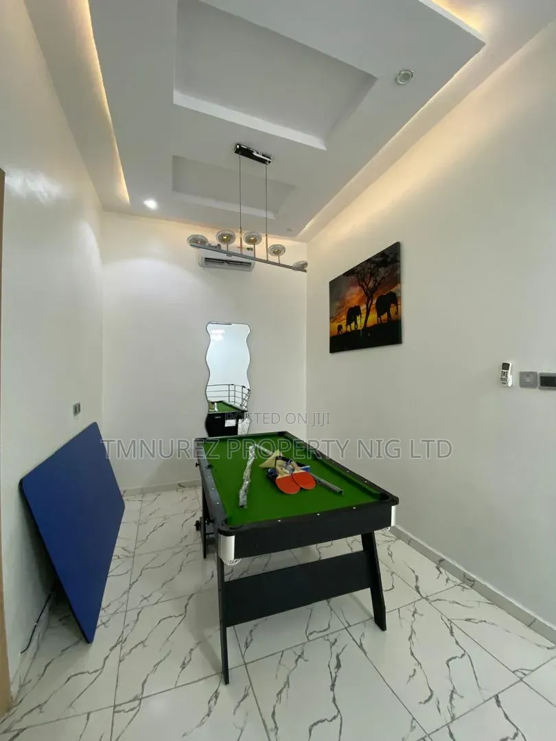 Furnished 4bdrm Duplex in Ikota for rent