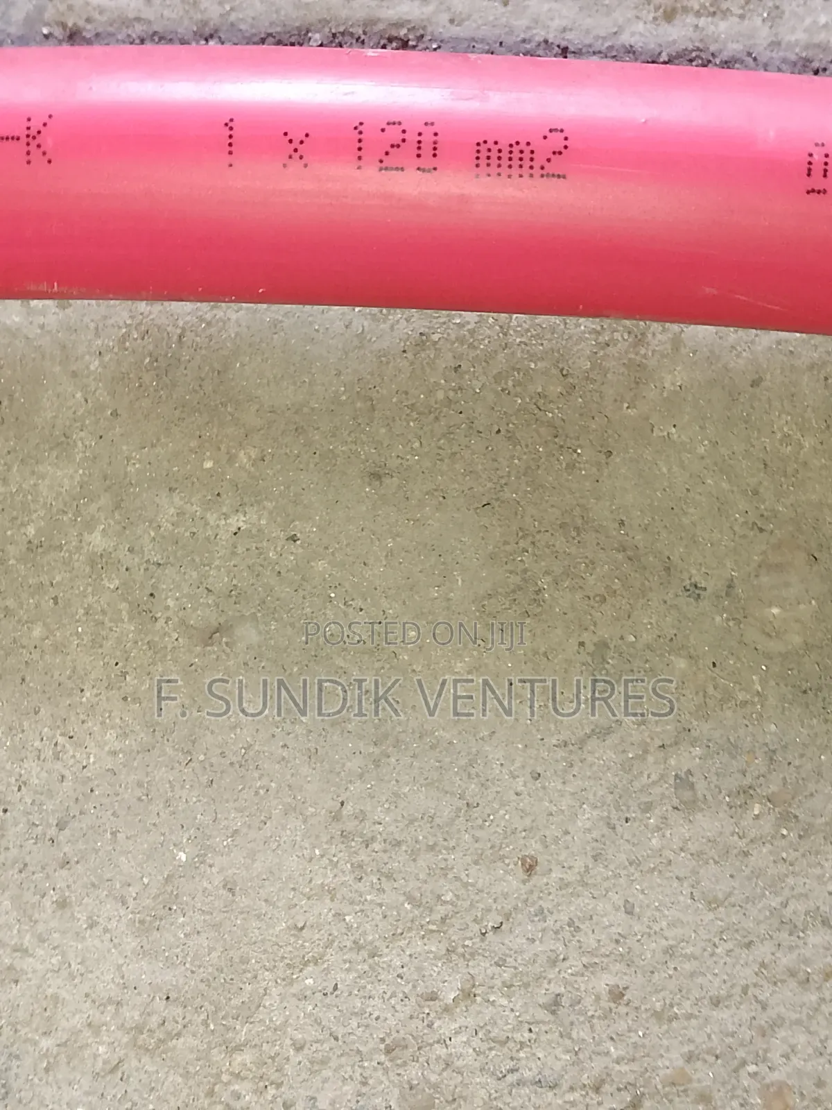 120mm Single Flexible Cable Full Guage