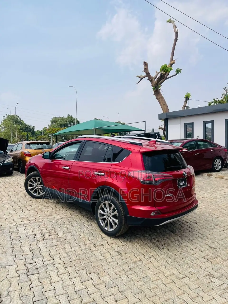 Toyota RAV4 2016 Red