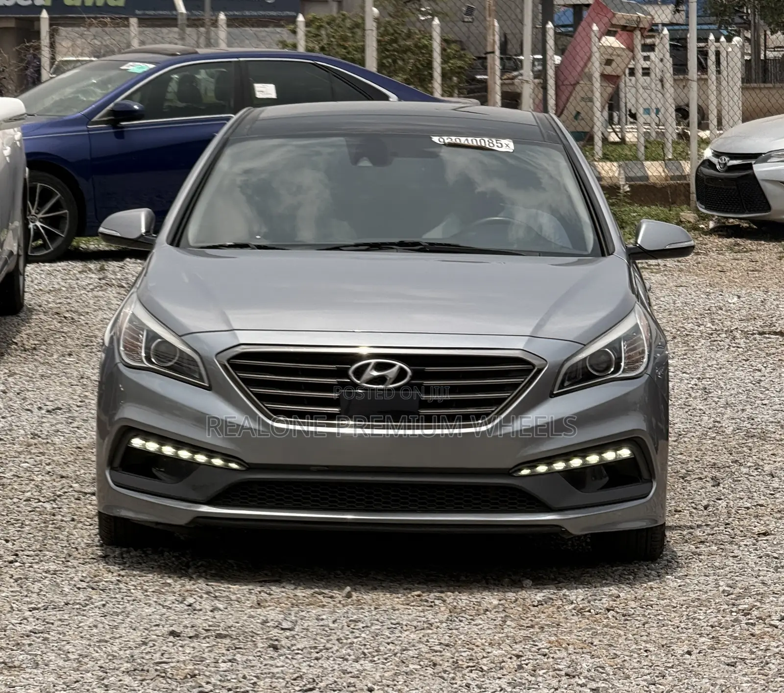 Hyundai Sonata Limited 2.0T Seban (2.0L 4cyl 6A) 2016 Silver