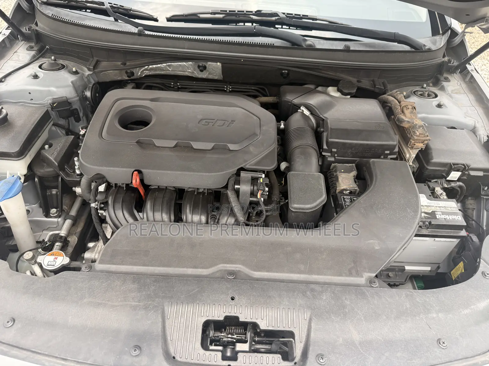 Hyundai Sonata Limited 2.0T Seban (2.0L 4cyl 6A) 2016 Silver