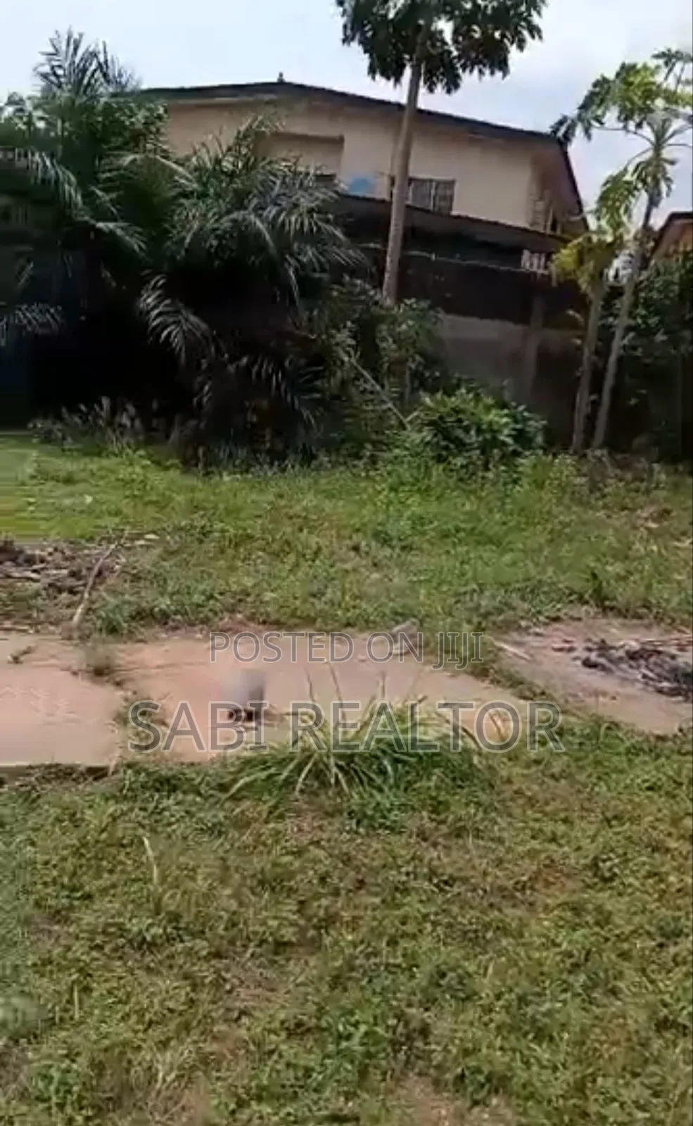 Over Full Plot of Land at Awori Street With 4 Units of 2 Bed Setback