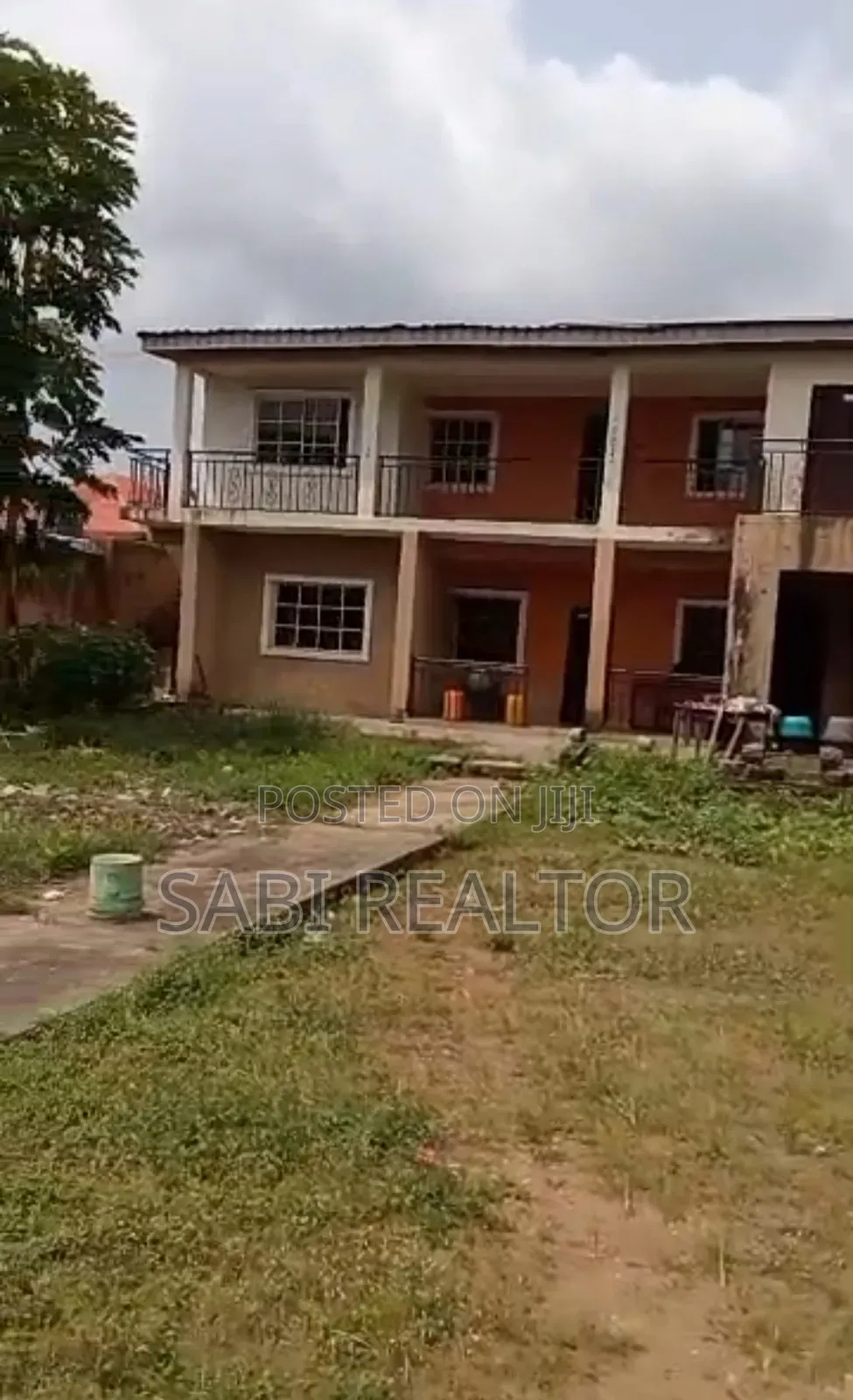 Over Full Plot of Land at Awori Street With 4 Units of 2 Bed Setback