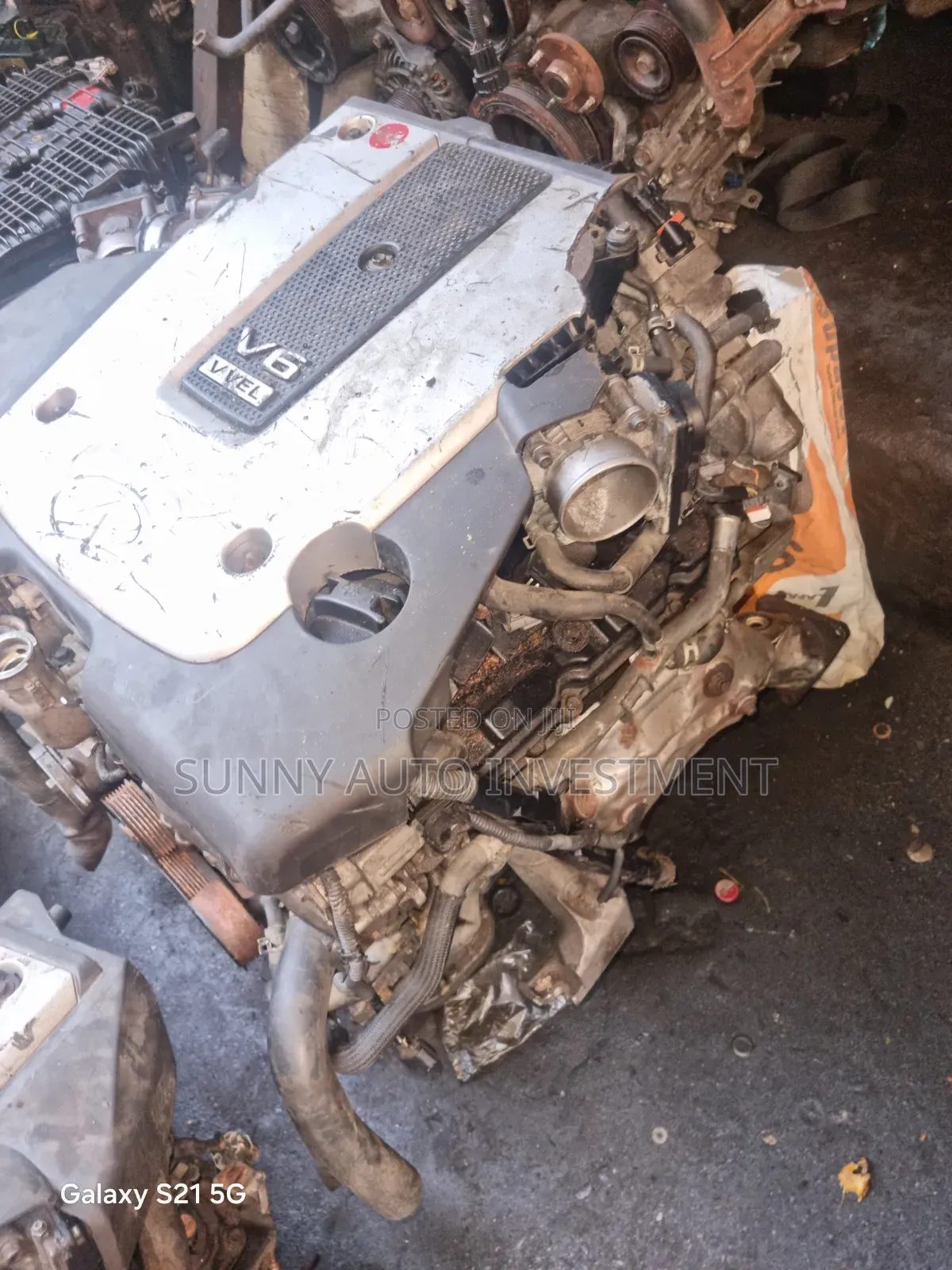 Direct Japan V6 Engine for Infiniti Q50 3.7liters , 2012 2016 Model
