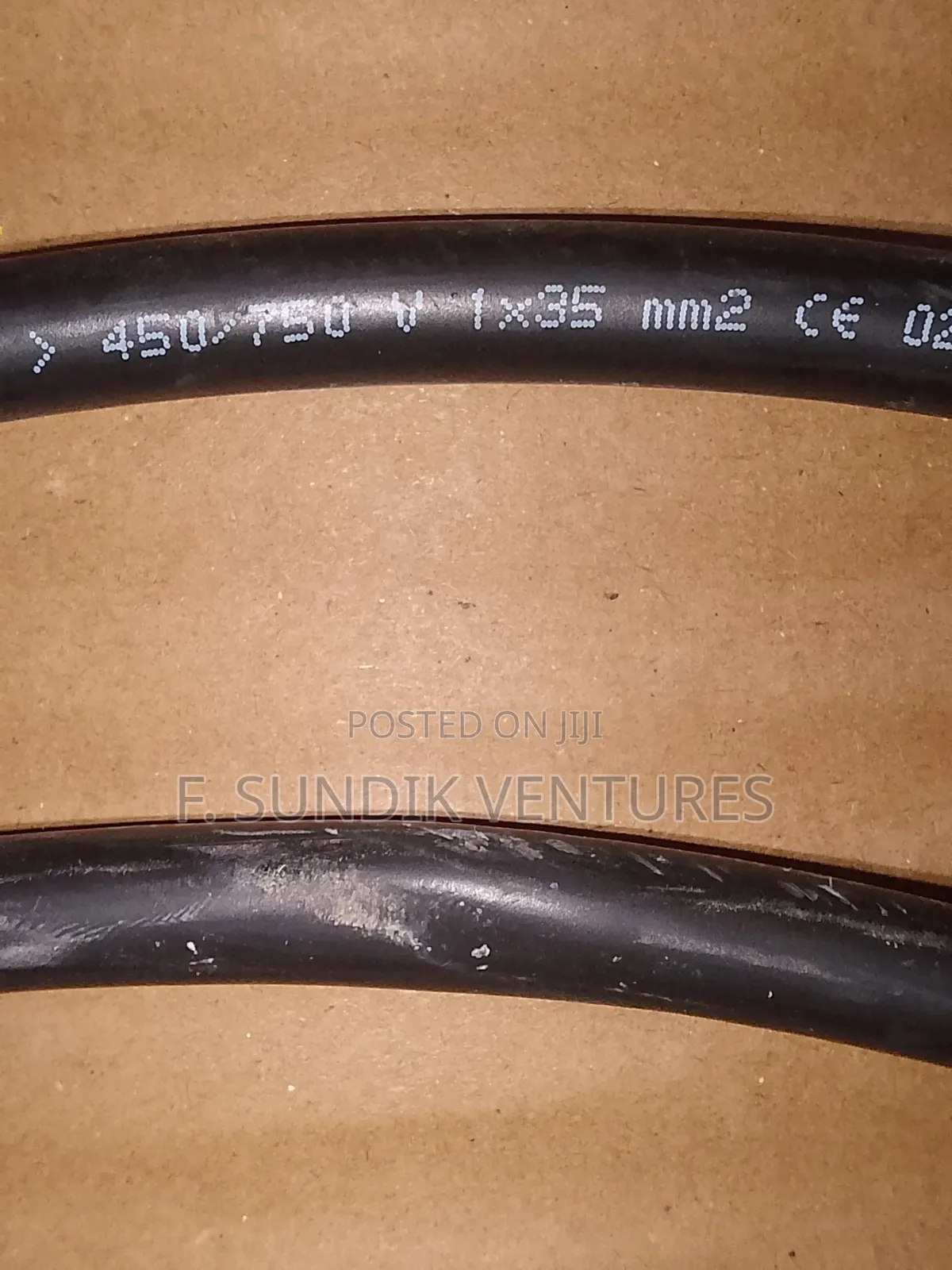 35mm Single Flexible Cable Full Guage