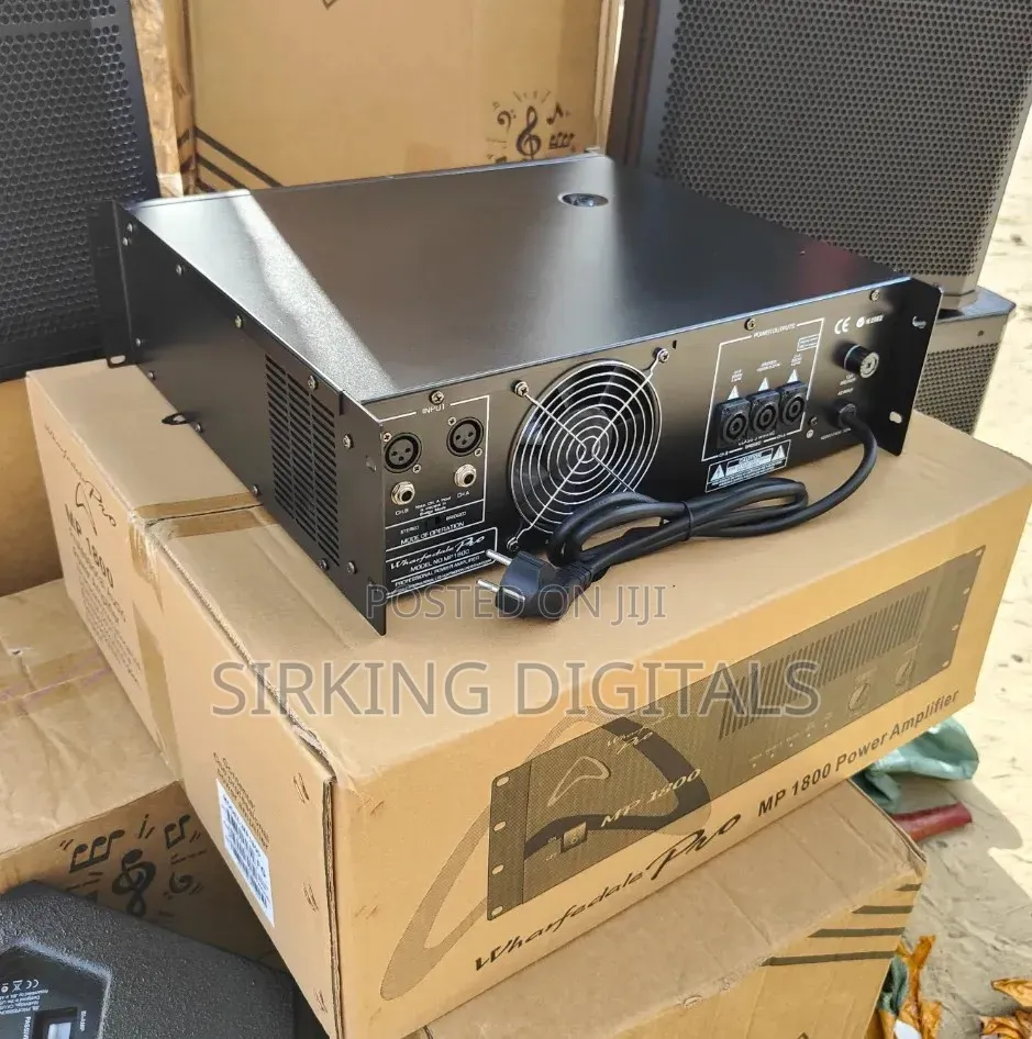 Mp 1800 Wharfedale Pro Heavy Duty