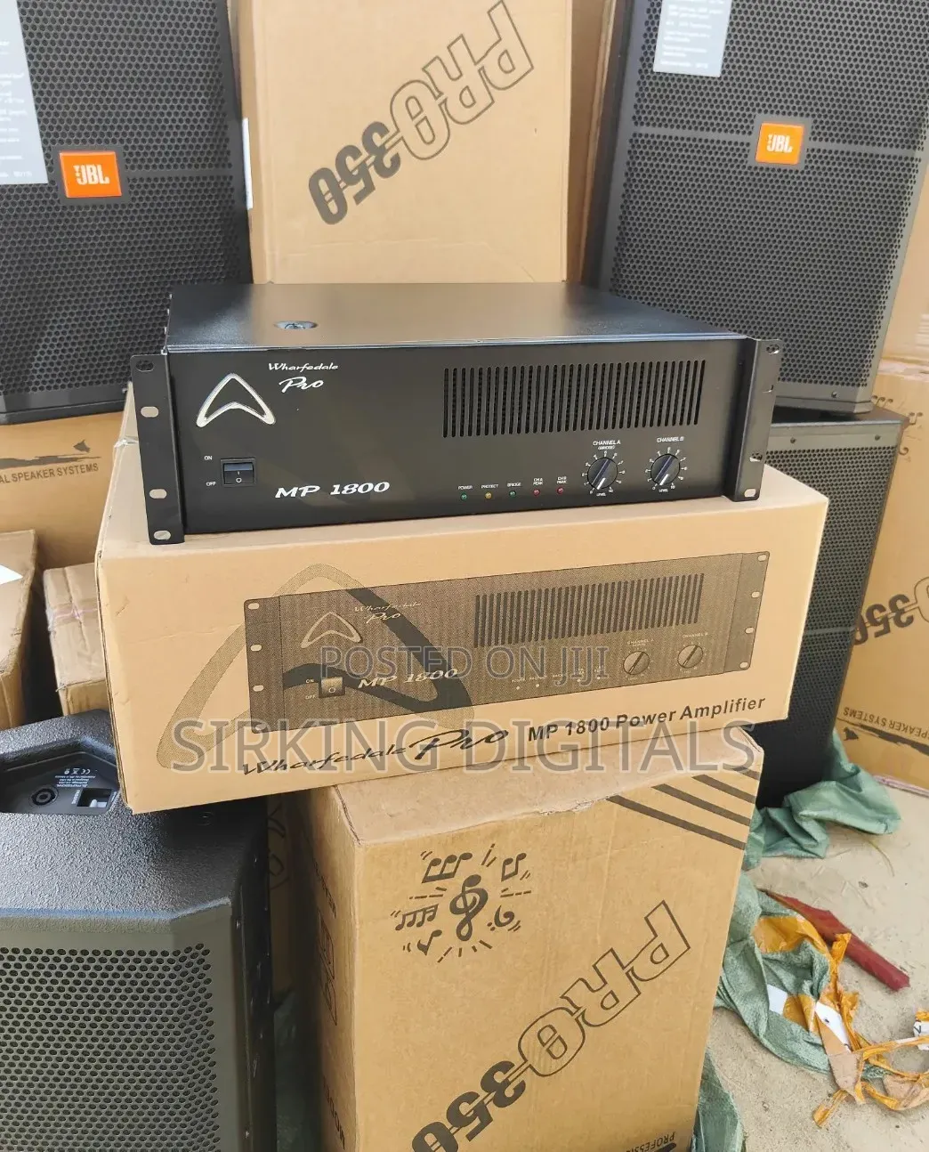 Mp 1800 Wharfedale Pro Heavy Duty
