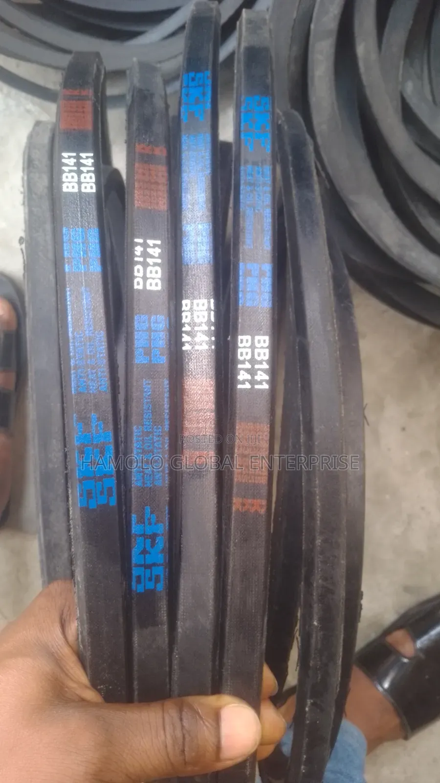 Hexagonal Belt Bb141