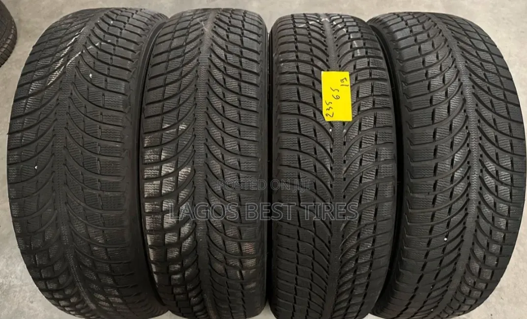 Brand New Michelin Latitude Alpin La2 - 235/65 R19 109v Xl