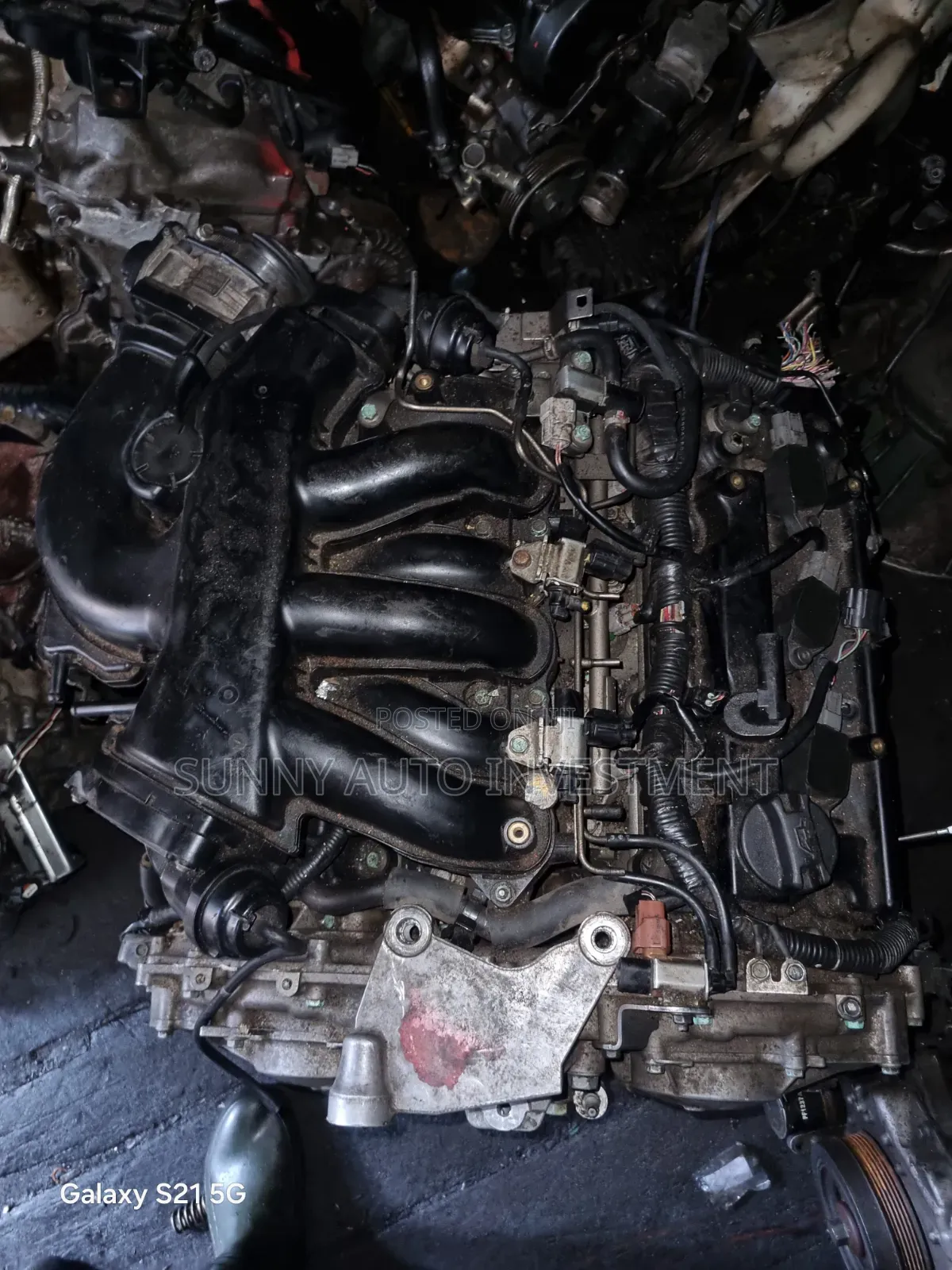 Direct Japan V6 Engine for Infiniti Jx35, 2010 2014 Model
