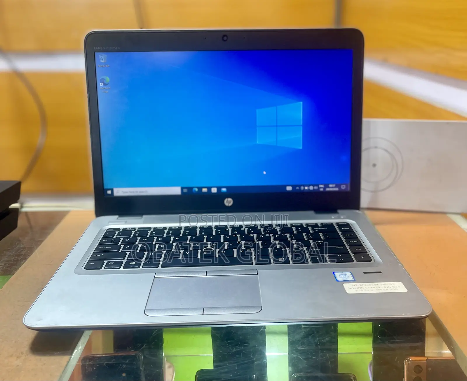 Laptop HP EliteBook 840 G3 8GB Intel Core i5 HDD 256GB