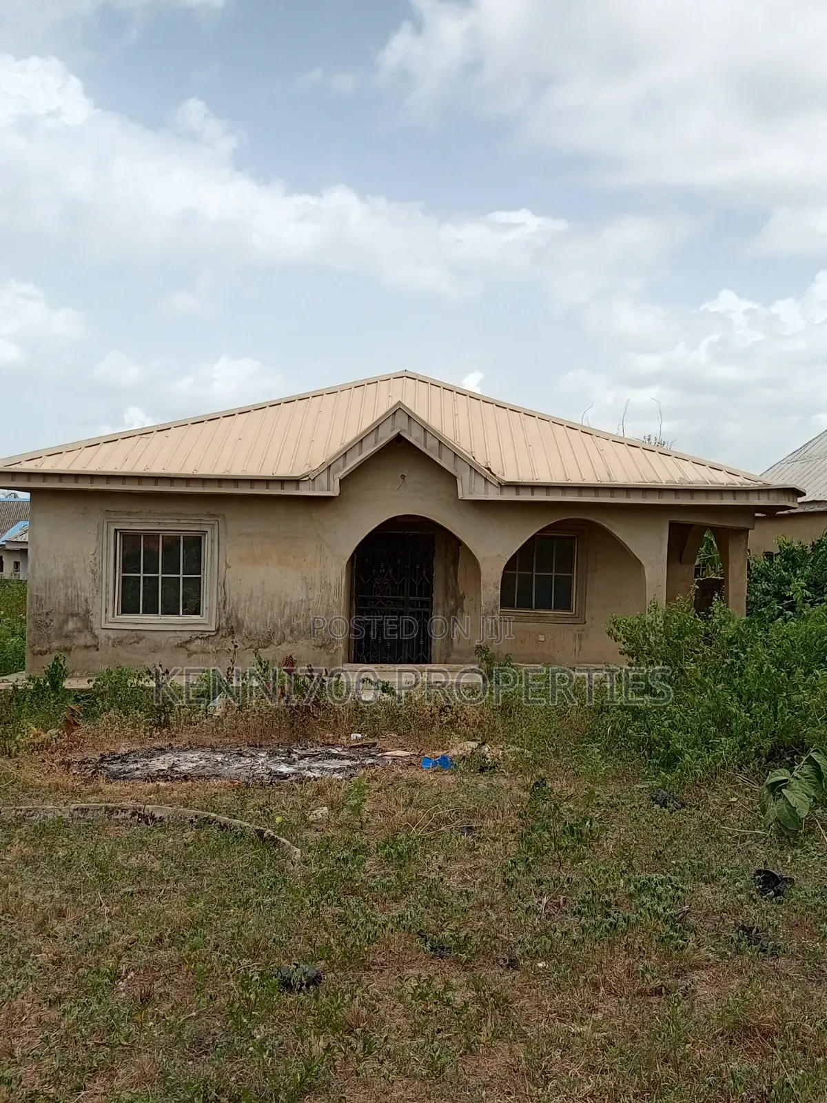 4 Bedroom Carcass Bungalow in Igbogbo With Payment Plan Available.