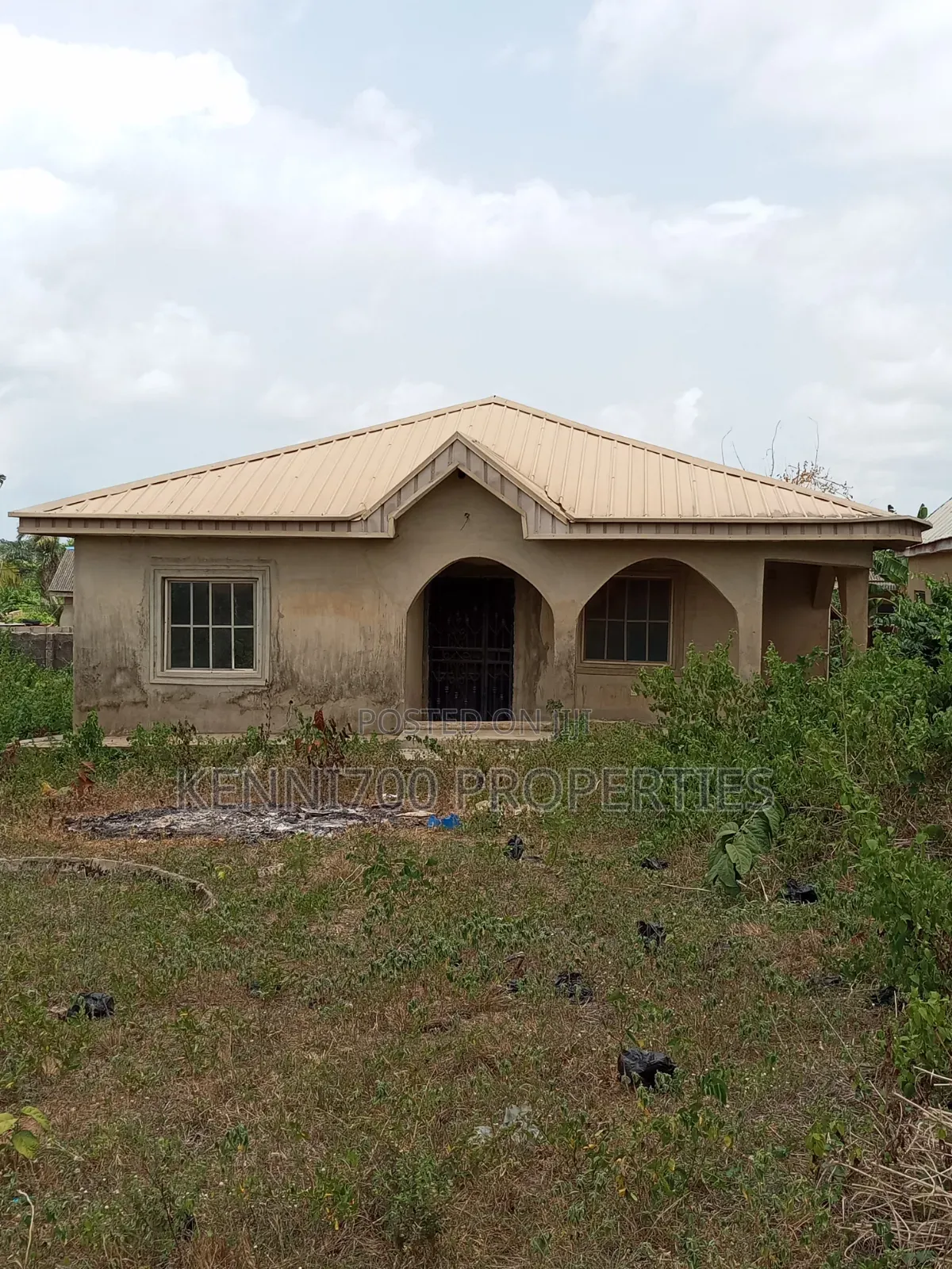 4 Bedroom Carcass Bungalow in Igbogbo With Payment Plan Available.