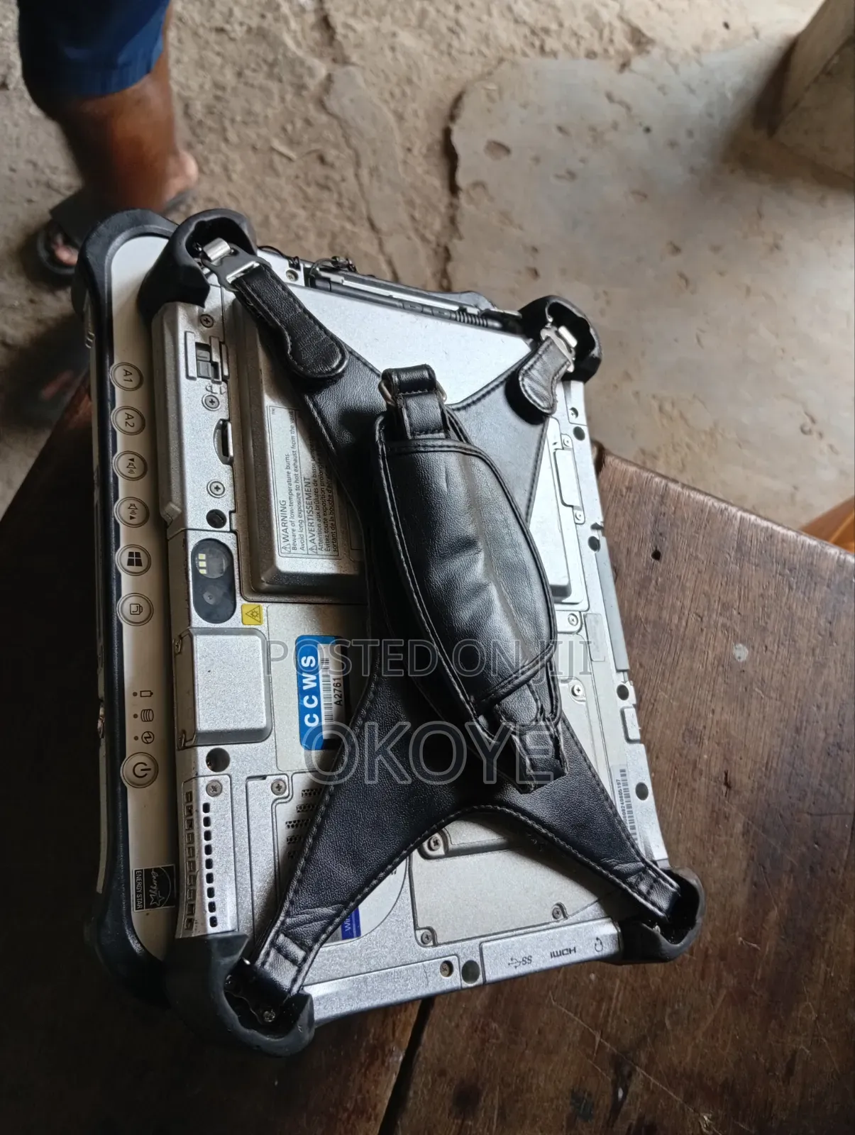 Laptop Panasonic Toughbook 19 8GB Intel Core i5 SSD 256GB