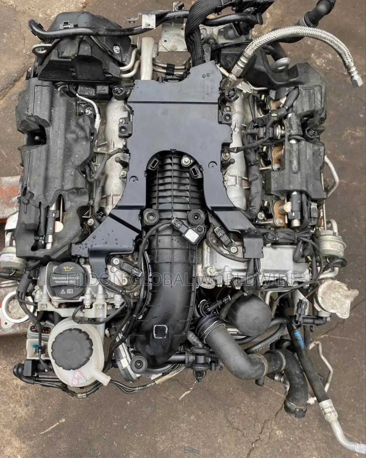 3.0 M 276 V6 Turbo Engine Mercedes Gle550e Gle450 Amg43 2018 2021