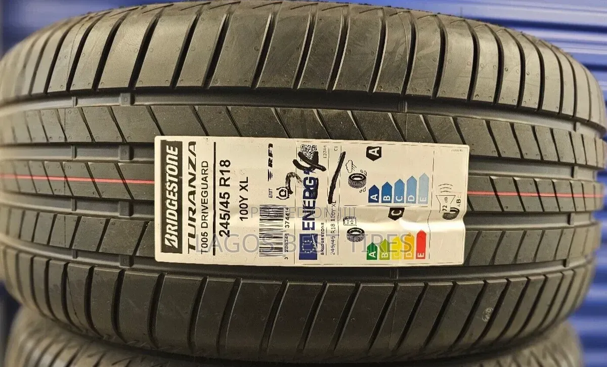 Brand New Bridgestone Turanza T005 - 245/45 R18 96y Xl