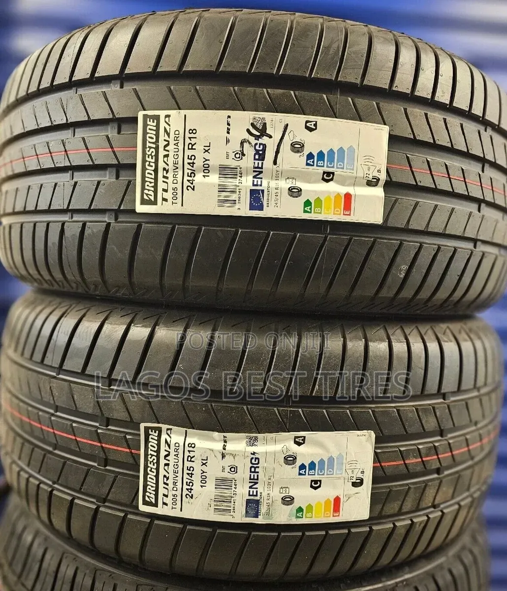Brand New Bridgestone Turanza T005 - 245/45 R18 96y Xl