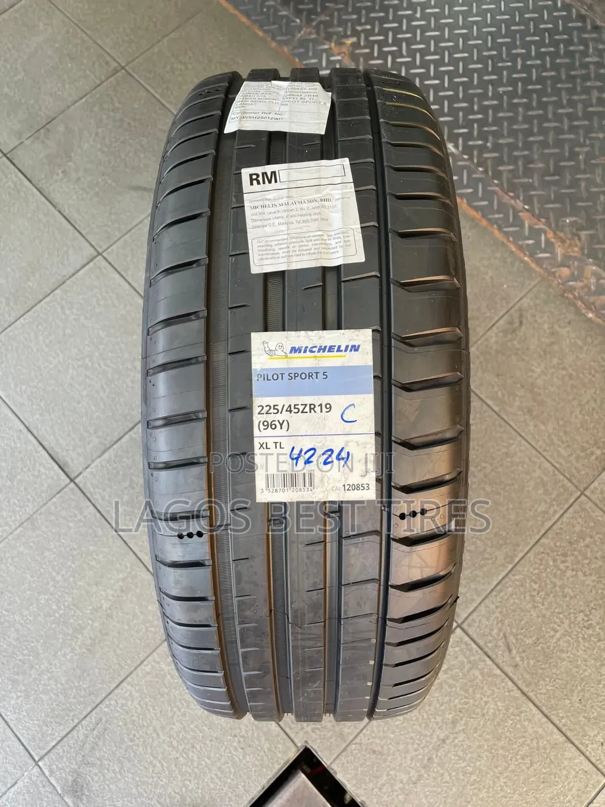 Brand New Michelin Pilot Alpin 5 - 225/45 R19 96v Xl