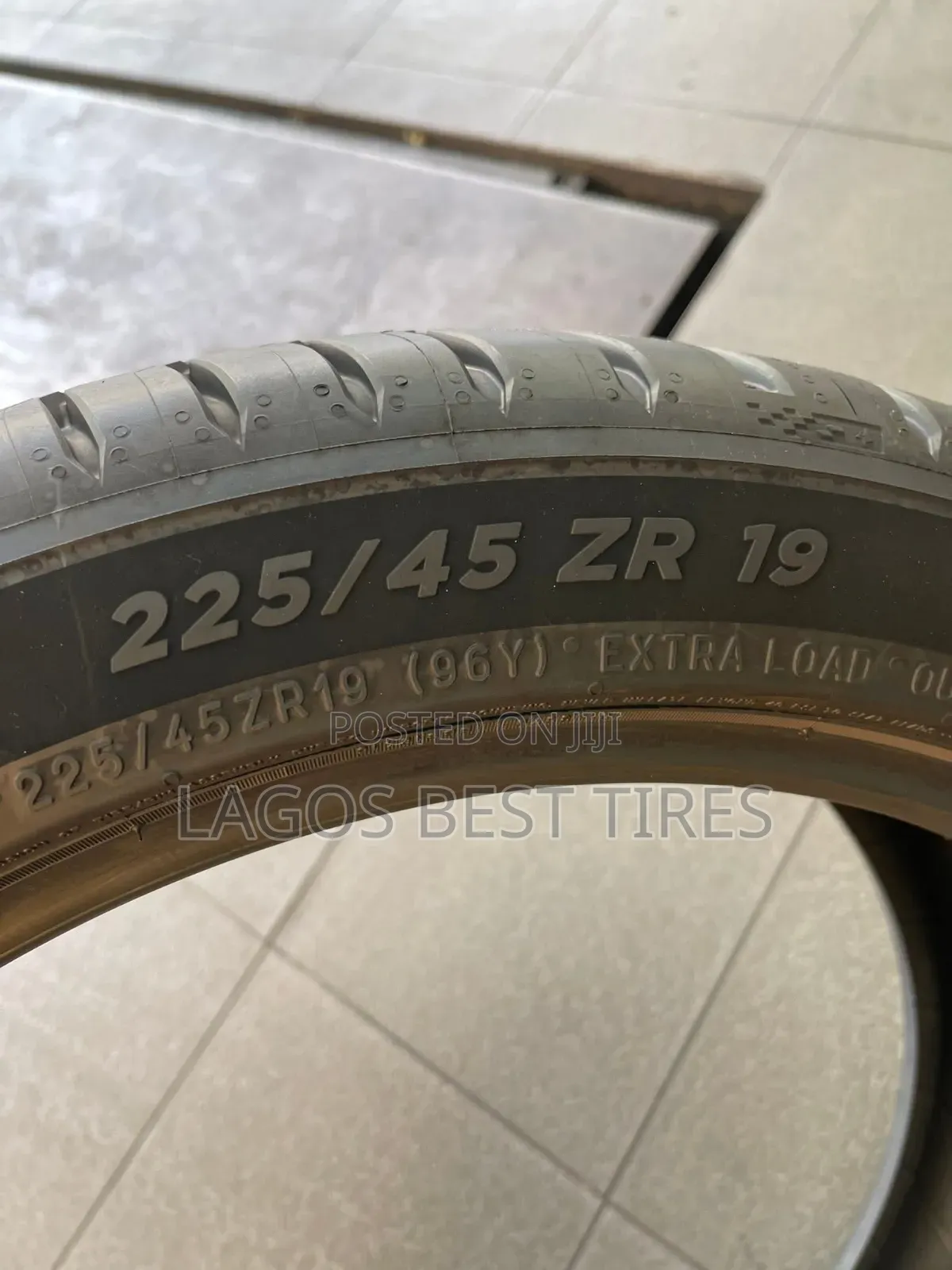 Brand New Michelin Pilot Alpin 5 - 225/45 R19 96v Xl